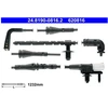 Image de Contact D'Avertissement, Usure Des Garnitures/Plaquettes De Frein 24.8190-0816.2 Ate Ate 24.81900816.2 Land Rover