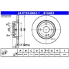 Image de Disque De Frein Ate 24.01100403.1 Mazda
