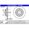 Image de Disque De Frein Ate 24.01110192.1 Ford