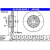 Image de Disque De Frein Ate 24.01240265.1 Mercedes-Benz