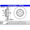 Image de Disque De Frein Ate 24.01270103.1 Ford
