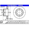Image de Disque De Frein Ate 24.01280324.1 Man;Volkswagen