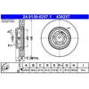 Image de Disque De Frein Ate 24.01300257.1 Mercedes-Benz