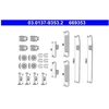 Image de Accessoires, Sabot De Frein Ate 03.01379353.2 Daihatsu;Subaru