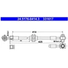 Image de Durite De Frein Ate 24.51760414.3 Opel;Vauxhall