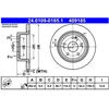 Image de Disque De Frein Ate 24.01090185.1 Honda
