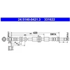 Image de Durite De Frein Ate 24.51400421.3 Audi