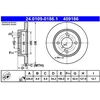 Image de Disque De Frein Ate 24.01090186.1 Suzuki