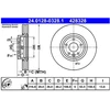 Image de Disque De Frein Ate 24.01280328.1 Jaguar