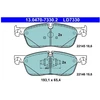 Image de Jeu De Plaquettes De Frein, Frein À Disque 13.0470-7330.2 Ate Ate 13.04707330.2 Jaguar;Land Rover
