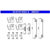 Image de Accessoires, Sabot De Frein Ate 03.01379321.2 Abarth;Fiat;Lada;Toyota