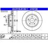 Image de Disque De Frein Ate 24.01160138.1 Nissan;Renault