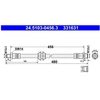 Image de Durite De Frein Ate 24.51030456.3 Mercedes-Benz