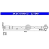 Image de Durite De Frein Ate 24.51760401.3 Chevrolet;Opel;Vauxhall