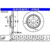 Image de Disque De Frein Ate 24.01100418.1 Mazda