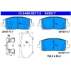 Image de Jeu De Plaquettes De Frein, Frein À Disque 13.0460-5517.2 Ate Ate 13.04605517.2 Hyundai;Kia