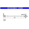 Image de Durite De Frein Ate 24.51430264.3 Seat;Skoda