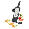 Image de Mandoline multifonctions Violi 2.0 - - Noir - Acier Inoxydable (inox)