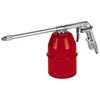 Image de Einhell Pistolet pulvérisateur à air comprimé pour compresseur (8 bar max, réservoir 0,9 L, spécial produits nettoyants et huiles légères, régulateur débit et de jet, raccord inclus) en occasion ou reconditionné