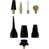 Image de Einhell Kit 8 accessoires de gonflage pour compresseur à air (aiguille pour ballon, embouts et adaptateurs de valve pour pneus de vélo) en occasion ou reconditionné
