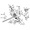 Image de Taille-haies thermique GE-PH 2555 A (Moteur 2 temps à vibrations atténuées, Réservoir carburant 330 ml, Longueur de coupe 55 cm, Système AutoChoke et