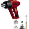 Image de Einhell Décapeur Thermique TH-HA 2000/1 (2000 W, Position Stable assurée) Livré avec grattoir à Peinture, buse Large, buse à réflecteur, buse à Jet Plat, buse de réduction en occasion ou reconditionné