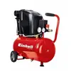 Image de Compresseur à air électrique portable 8 bar 24 litres 1500W 2HP huile Einhell
