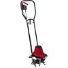 Image de Einhell Motobineuse électrique GC-RT 7530 (750 W, Largeur de Travail 30 cm, Profondeur de Travail 20 cm, 4 Fraises puissantes de à 22 cm, Guidon Ergonomique et Pliable) en occasion ou reconditionné