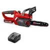 Image de Einhell Tronçonneuse sans fil GE-LC 18/25-1 Li Kit PXC (18 V, longueur de coupe 23 cm, vitesse de chaîne 4,5 m/s, lubrification automatique, avec batterie et chargeur) en occasion ou reconditionné