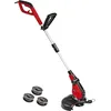 Image de Einhell Coupe-Bordures électrique GC-ET 4530 Set (450 W, Longueur du Fil 10 m, Etrier de Protection, Livré avec 3 Bobine de Fil) en occasion ou reconditionné