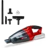 Image de Einhell Aspirateur à Main sans Fil Te-VC 18 Li Solo -Power X-Change (18V, Livré avec Accessoires (Buse, buse à rainures...), Bac à poussiere 540ml) Livré sans Batterie ni Chargeur en occasion ou reconditionné