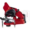 Image de Einhell Affûteuse de chaîne de tronçonneuse sans fil GE-CS 18 Li - Solo Power X-Change (18V, Dispositif de serrage, Livrée avec 1 meule abrasive) Livré sans Batterie ni Chargeur en occasion ou reconditionné