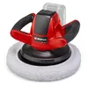 Image de Einhell Polisseuse pour carrosserie sans fil CE-CB 18/254 Li Solo Power X-Change (Livré avec deux bonnets) Livré sans Batterie ni Chargeur, Rouge/Noir en occasion ou reconditionné
