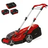 Image de Einhell Professional Tondeuse à gazon sans fil RASARRO 36/38 Power X-Change (36V, hauteur de coupe à 6 positions, Mulching, moteur sans charbon) Livré avec 2 Batteries 4,0 Ah et Chargeur Rapide en occasion ou reconditionné