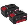 Image de PXC-Twinpack 4 Ah Power X-Change 4511489 Batterie pour outil 18 V 4.0 Ah Li-Ion