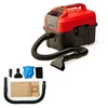 Image de Einhell Aspirateur eaux et poussières sans Fil Te-VC 18/10 Li-Solo Power X-Change (18 V, cuve 10 litres, Tuyau 2 m, buse rainures/Brosse + buse Universelle/Tissus d’ameublement, sans Batterie) en occasion ou reconditionné