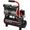 Image de Einhell Compresseur à air silencieux TE-AC 6 Silent (550W, Cuve de 6 L, Pression 8bar, Débit d'aspiration 110l/min, Moteur sans huile, Réducteur de pression) en occasion ou reconditionné
