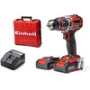 Image de Einhell Professional Perceuse Visseuse à percussion sans fil TE-CD 18/50 Li-i BL Power X-Change (Li-ion, 18 V, moteur sans charbon, Couple 50 Nm) Livré avec 2 Batteries 2,0 Ah et un Chargeur en occasion ou reconditionné