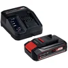 Image de Einhell Chargeur De Batterie Starter Kit 18v 2.5ah Power X-change One Size