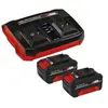 Image de Starter kit PXC 2x 4.0Ah et chargeur double