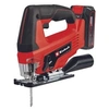 Image de TC-JS 18 Li (1x2,5 Ah) Scie sauteuse sans fil 4321228 + mallette, + chargeur, + batterie 18 V 2.5 Ah