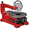 Image de Einhell Scie à découpage TC-SS 406 E (120 W, hauteur de coupe de 50 mm, table inclinable à 47°, vitesse de rotation variable, système d'aspiration, 2 lames de scie incluses) en occasion ou reconditionné