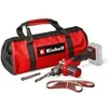Image de TE-BF 18 Li-Solo Akku-Bandfeile 4461000 Ponceuse à bande sans fil + accessoires, sans batterie, sans chargeur Largeur de bande 13 mm Longueur de