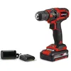 Image de Einhell Perceuse Visseuse sans fil TC-CD 18/35-2 Li (1x1,5 Ah) Power X-Change (18V, couple 35 Nm, Mandrin 10mm) Livré avec 1 Batterie 1,5 Ah et un Chargeur en occasion ou reconditionné
