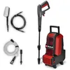 Image de Einhell Nettoyeur Haute Pression sans Fil HYPRESSO 36/105 Power X-Change (36 V, 105 Bar, 270 l/h, Flexible à air comprimé 4 m, Flexible d’Aspiration 5 m, 2 Buses, Brosse, Lance, sans Batteries) en occasion ou reconditionné
