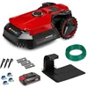 Image de Einhell Robot-Tondeuse FREELEXO 500 Power X-Change (18 V, Commande par app. Mobile, IPX5, mises à Jour Over-The-Air (OTA) par WiFi, avec matériel d’Installation pour 500 m² et Batterie 2,5 Ah Plus) en occasion ou reconditionné