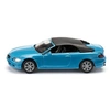 Image de BMW 645i Cabriolet 8,7 x 3,7 cm bleu acier/noir (1007)