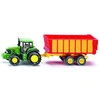 Image de tracteur John Deere avec ensilage vert (1650)