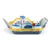 Image de SIKU 1750 - Ferry, Métal,Plastique, Jaune/Gris, Inclus 2 Voitures-Jouets, Rampe Mobile en occasion ou reconditionné
