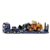 Image de MAN camion surbaisse avec chargeuse JCB 1:87